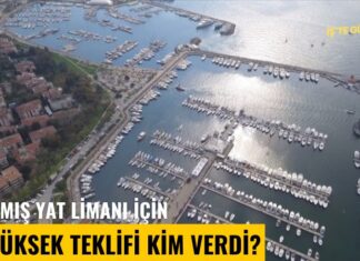 Kalamış Yat Limanı için en yüksek teklifi kim verdi?