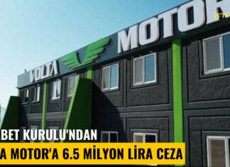 Rekabet Kurulu’ndan Volta Motor’a 6.5 milyon lira ceza
