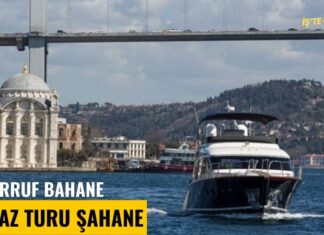 Tasarruf bahane boğaz turu şahane