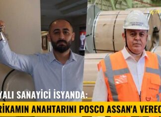 Konyalı sanayici isyanda: Fabrikamın anahtarını Posco Assan’a vereceğim