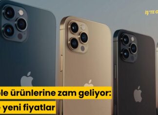 Apple ürünlerine zam geliyor: İşte yeni fiyatlar