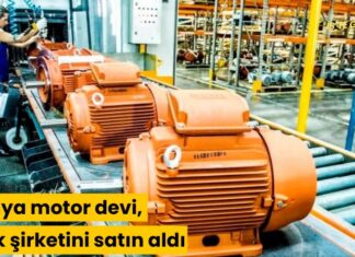 Dünya motor devi, Türk şirketini satın aldı