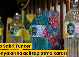 Eyüp Sabri Tuncer kolonyalarına acil toplatma kararı