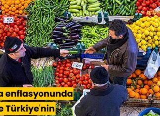 Gıda enflasyonunda zirve Türkiye’nin