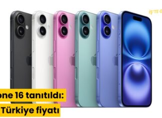 iPhone 16 tanıtıldı: İşte Türkiye fiyatı