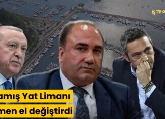 Kalamış Yat Limanı resmen el değiştirdi