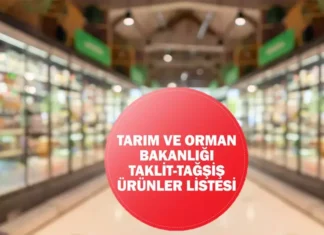 TARIM VE ORMAN BAKANLIĞI TAKLİT TAĞŞİŞ LİSTESİ 2024: Sahte – hileli ürünler sorgulama ekranı 2024 (guvenilirgida.tarimorman.gov.tr)