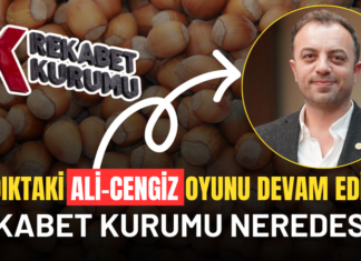 Fındıktaki Ali-Cengiz Oyunu Devam Ediyor! Rekabet Kurumu Neredesin?