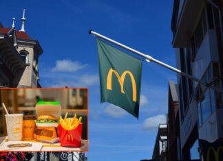 McDonald’s koli basili için müşterilerinden özür diledi