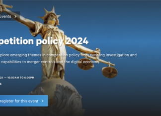 Competition policy 2024