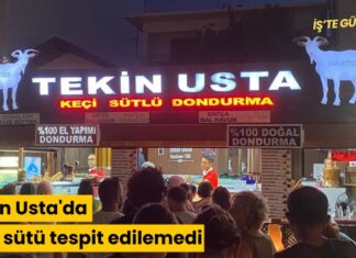 Ünlü dondurmacı yüzde 100 keçi sütü diye kandırmış! Tekin Usta’da keçi sütü tespit edilemedi