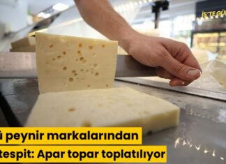 Ünlü peynir markalarından şok tespit: Apar topar toplatılıyor