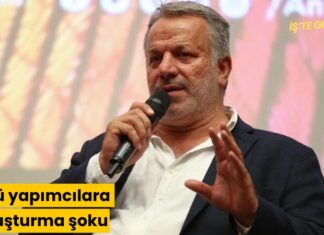 Ünlü yapımcılara soruşturma şoku