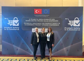 TURDER, E-Ticarette Ürün Güvenliği İçin Teknik Destek Projesi Açılış Konferansındaydı.