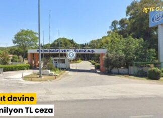 Kağıt devine 9.1 milyon TL ceza