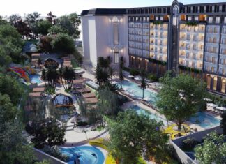 Dev otel firması iflas bayrağını çekti…