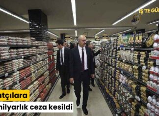 Fırsatçılara 4.7 milyarlık ceza kesildi