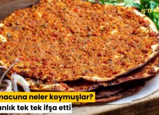 Lahmacuna neler koymuşlar? Bakanlık tek tek ifşa etti