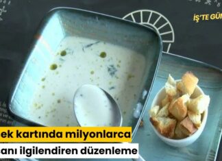Yemek kartında milyonlarca çalışanı ilgilendiren düzenleme