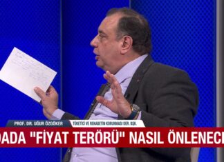 TÜRDER Genel Başkanı Prof. Dr. Uğur Özgöker AHABER’de Tüketicilerin Sorunlarını ve Rekabet Kanununun Değişmesi Gerekliliğini anlattı