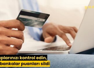Hesaplarınızı kontrol edin, bazı bankalar puanları sildi