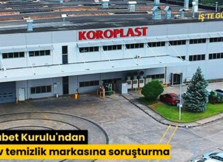 Rekabet Kurulu’ndan 3 dev temizlik markasına soruşturma