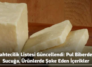 Sahtecilik Listesi Güncellendi: Pul Biberden Sucuğa, Ürünlerde Şoke Eden İçerikler
