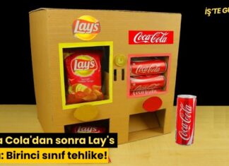 Coca Cola’dan sonra Lay’s şoku: Birinci sınıf tehlike!
