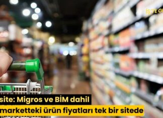 Yeni site: Migros ve BİM dahil yedi marketteki ürün fiyatları tek bir sitede