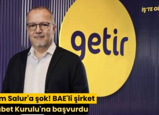 Nazım Salur’a şok! BAE’li şirket Rekabet Kurulu’na başvurdu