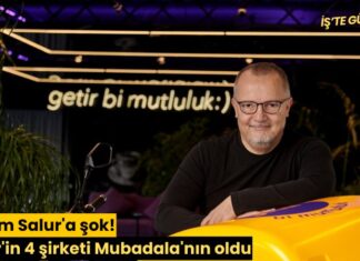 Nazım Salur’a şok! Getir’in 4 şirketi BAE’li Mubadala’nın oldu
