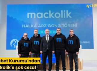 Rekabet Kurumu’ndan Maçkolik’e şok ceza!