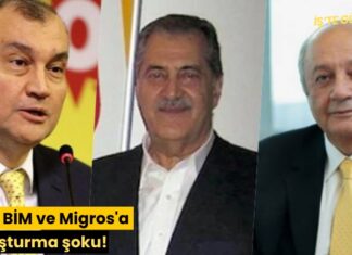 ŞOK, BİM ve Migros’a soruşturma şoku!