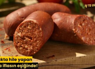 Sucukta hile yapan firma iflasın eşiğinde!