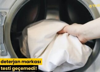 Ünlü deterjan markası Ariel testi geçemedi!