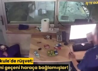 Kapıkule’de rüşvet: Geleni geçeni haraça bağlamışlar!