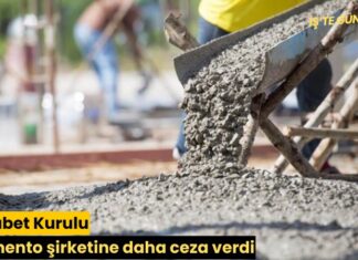 Rekabet Kurulu 2 çimento şirketine daha ceza verdi