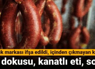 7 sucuk markası ifşa edildi, içinden çıkmayan kalmadı: Deri dokusu, kanatlı eti, soya…