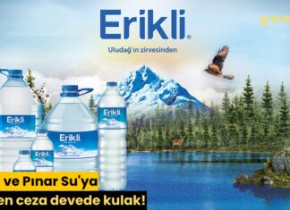 Erikli ve Pınar Su’ya verilen ceza devede kulak!