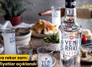 Rakıya rekor zam: Yeni fiyatlar açıklandı