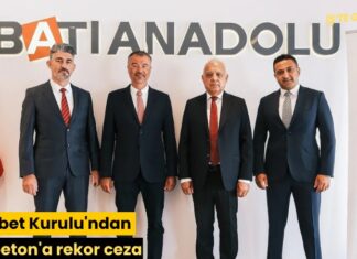 Rekabet Kurulu’ndan Batıbeton’a rekor ceza