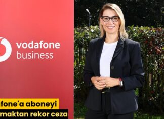 Vodafone’a aboneyi aldatmaktan rekor ceza