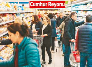 Üreticiden tüketiciye 55 bin markette Cumhur Reyonu: Bakkallar ve pazarcı esnafı da aynı merkezden ürünalabilecek