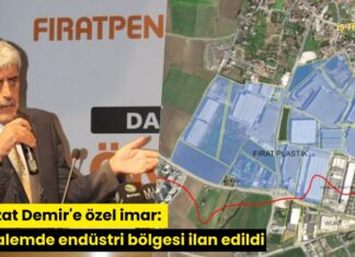 Nevzat Demir’e özel imar: Bir kalemde endüstri bölgesi ilan edildi