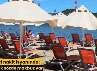 Tatilci nakit isyanında: Fiş yok sözde makbuz var