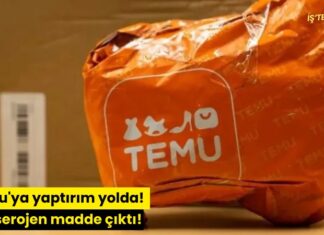 Temu’ya yaptırım yolda! Kanserojen madde çıktı!