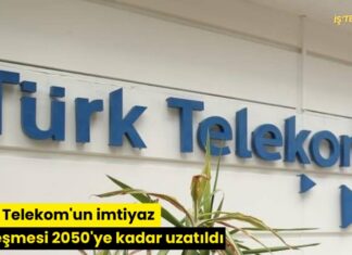 Türk Telekom’un imtiyaz sözleşmesi 2050’ye kadar uzatıldı