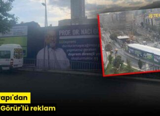 Taşyapı’dan Naci Görür’lü reklam