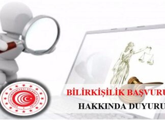 2025-2026 YILI TÜKETİCİ HAKEM HEYETLERİ BİLİRKİŞİLİK İLANI