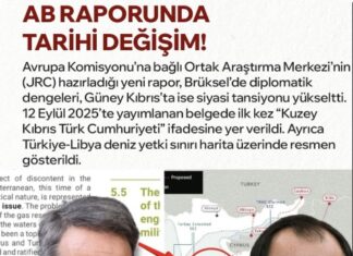 AB Raporunda Tarihi Değişim